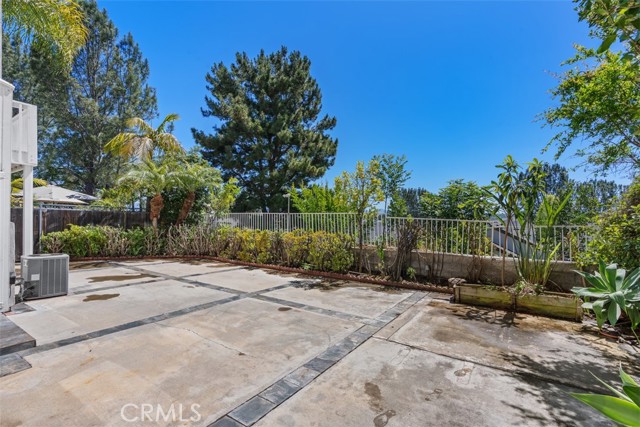 Spacious and Open Backyard