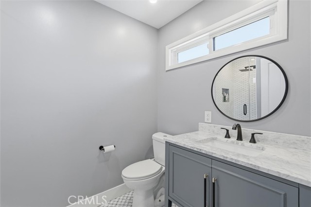Ensuite bathroom downstairs