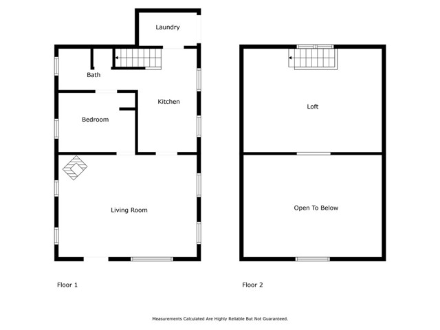 Detail Gallery Image 19 of 19 For 33855 Meadow Ln, Green Valley Lake,  CA 92341 - 2 Beds | 1 Baths