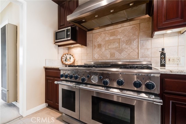 stainless steel appliances
