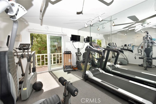 Fitness room