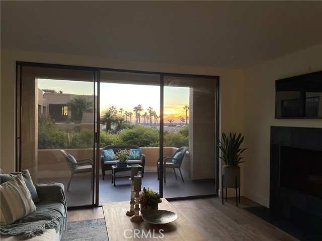 Living Room With Ocean View