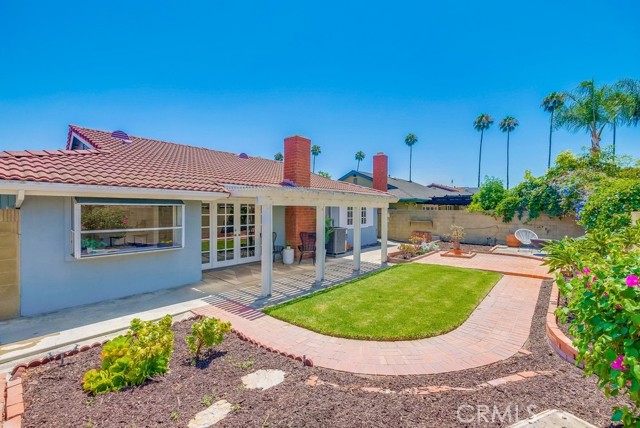 Beautiful spacious backyard