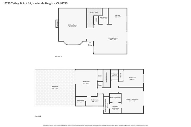 Detail Gallery Image 28 of 28 For 15733 Tetley 1a,  Hacienda Heights,  CA 91745 - 3 Beds | 2/1 Baths