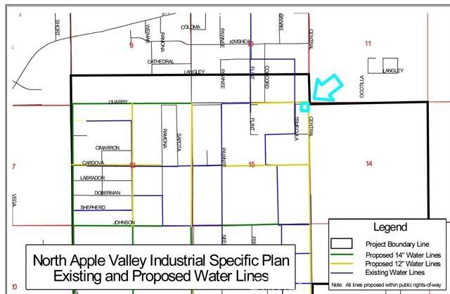 0 Central Road, Apple Valley, California 92307, ,Commercial Lease,For Rent,0 Central Road,CREV23189475