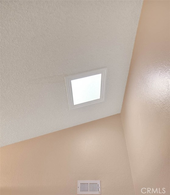 Skylight Provides Natural Lighting--Save Electricity!