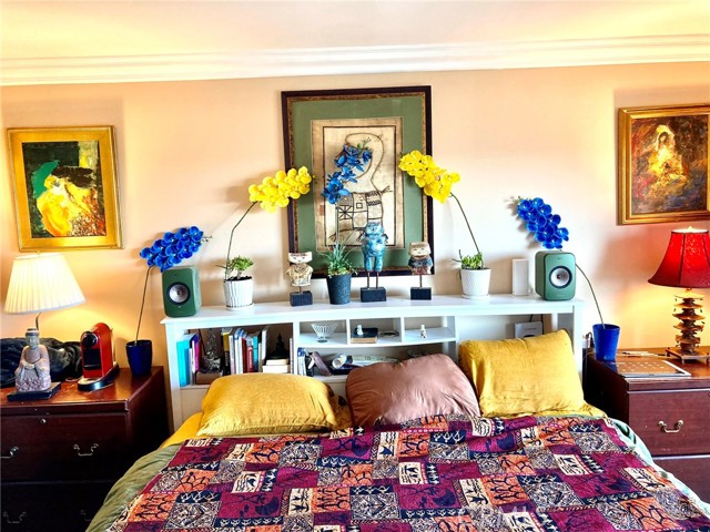 This 3rd bedroom boasts a jetted tub, a walk-in closet and gorgeous views.