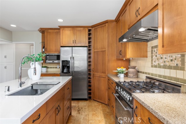 Remodeled Kitchen