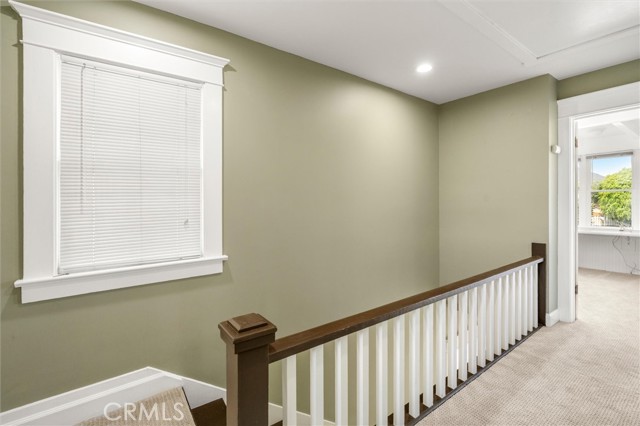 Upstairs landing and hallway.