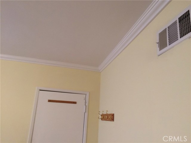 Bedroom #1 - Crown molding in all bedrooms.