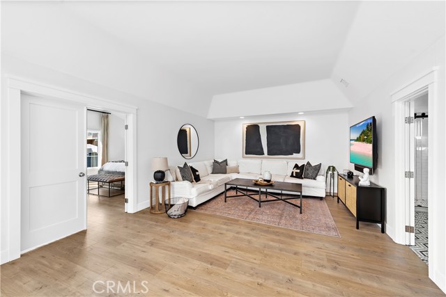 Large upstairs family room and dedicated office space.