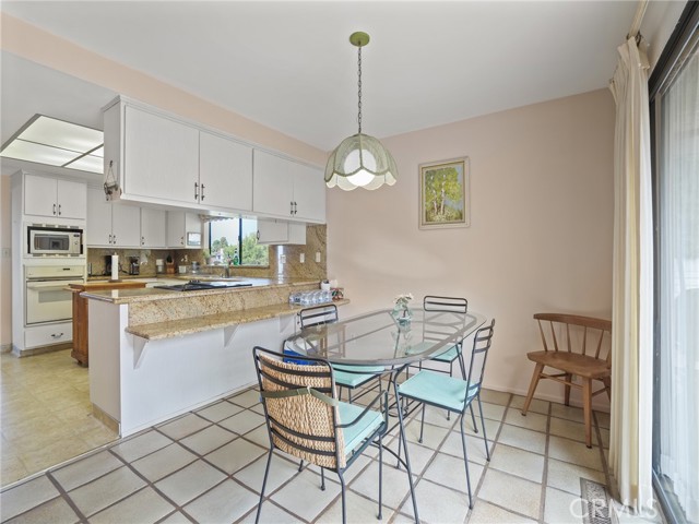 and the breakfast area between. and the breakfast area between.