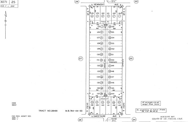 Detail Gallery Image 2 of 2 For 0 173rd St, Lancaster,  CA 93535 - – Beds | – Baths