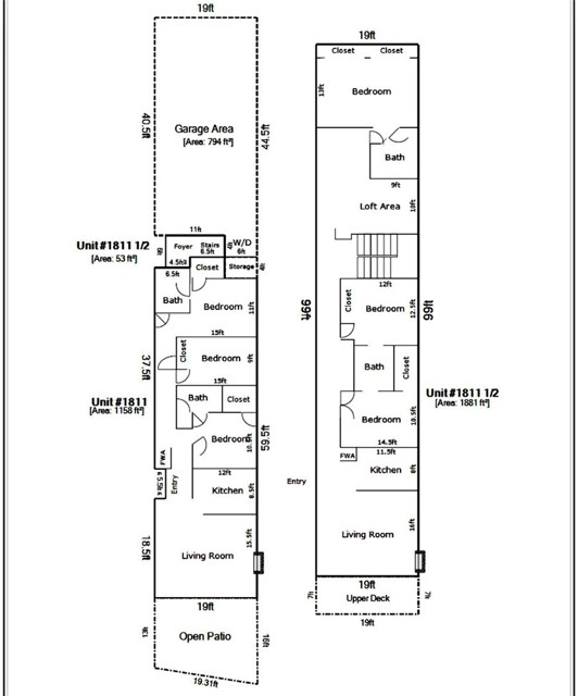 Detail Gallery Image 6 of 38 For 1811 W Bay Ave, Newport Beach,  CA 92663 - – Beds | – Baths