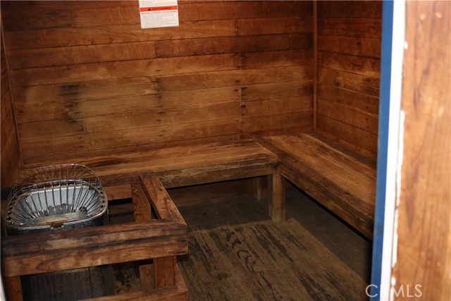 Sauna located in Unit M. One sauna for women and another for men.