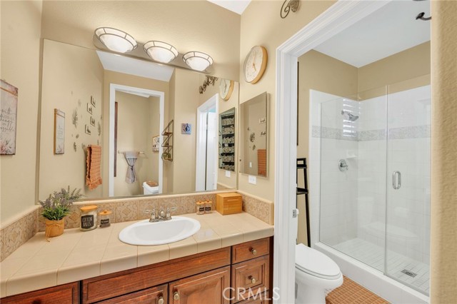 Bathroom in downstairs guest suite