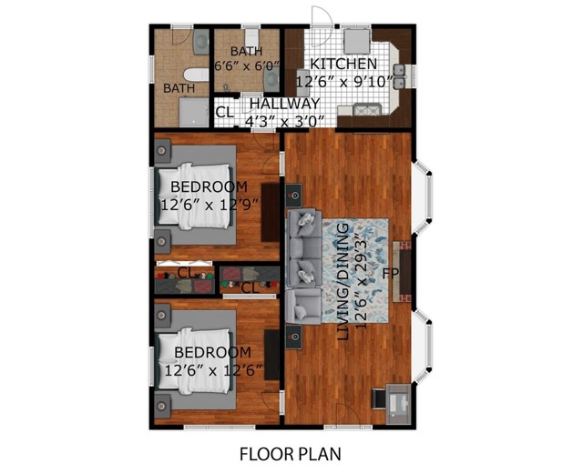 Detail Gallery Image 20 of 35 For 1450 Locust St, Pasadena,  CA 91106 - 2 Beds | 1 Baths