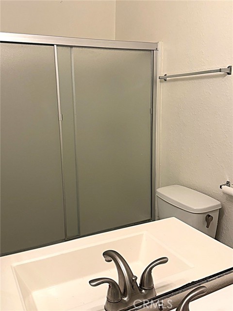 Shower tub combo with glass doors