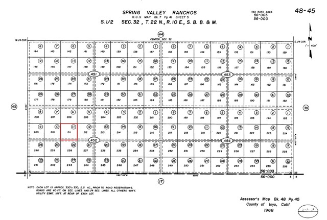 Detail Gallery Image 3 of 3 For 0 W Charity Ln, –,  CA 92389 - – Beds | – Baths