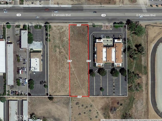 32 E Palmdale Blvd., Palmdale, California 93552, ,Land,For Sale,32 E Palmdale Blvd.,CRSR23158016