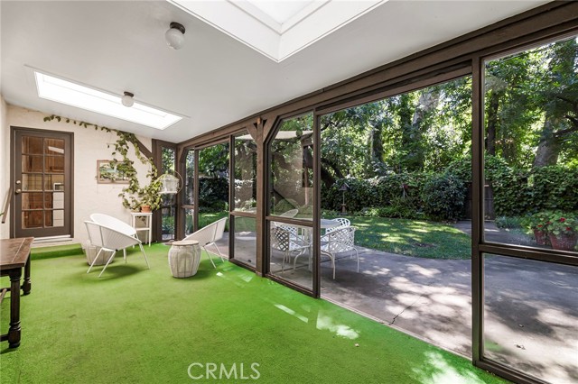 Covered Back Patio