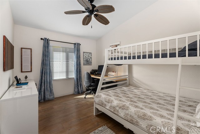 Spacious second bedroom