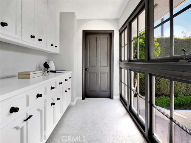 Built-in Cabinets in Hallway