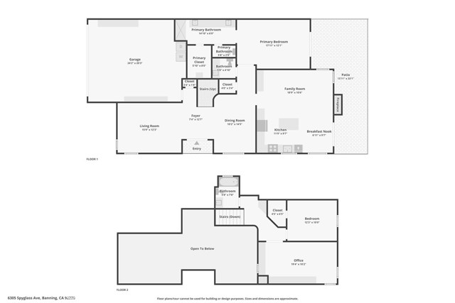 Detail Gallery Image 27 of 36 For 6305 Spyglass Ave, Banning,  CA 92220 - 3 Beds | 2/1 Baths