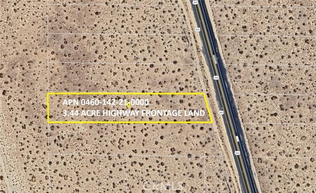 Detail Gallery Image 2 of 2 For 0 Highway 395, Adelanto,  CA 92301 - – Beds | – Baths