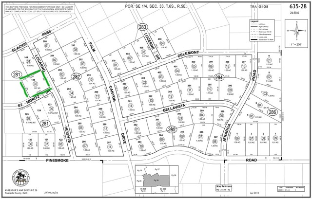 Detail Gallery Image 2 of 5 For 0 Locarno Heights, Mountain Center,  CA 92561 - – Beds | – Baths