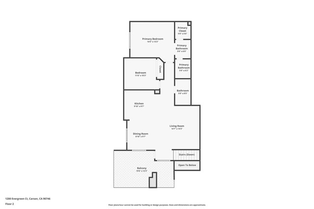 Detail Gallery Image 44 of 45 For 1200 Evergreen Ct, Carson,  CA 90746 - 2 Beds | 2 Baths