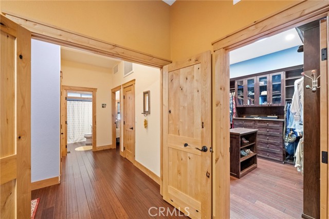 Walk in closet in Primary Bedroom, Main House