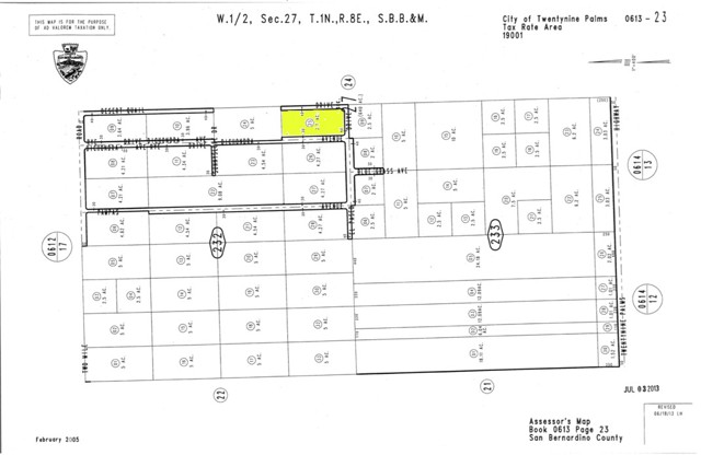 Detail Gallery Image 1 of 1 For 0 Timothy Ave, Twentynine Palms,  CA 92277 - – Beds | – Baths