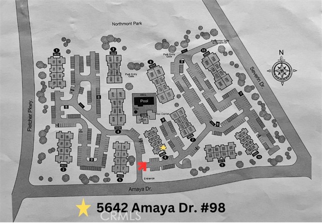 Detail Gallery Image 42 of 42 For 5642 Amaya Dr #98,  La Mesa,  CA 91942 - 1 Beds | 1 Baths