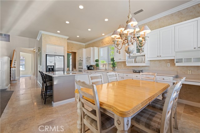 Casual dining area perfect for everyday meals.
