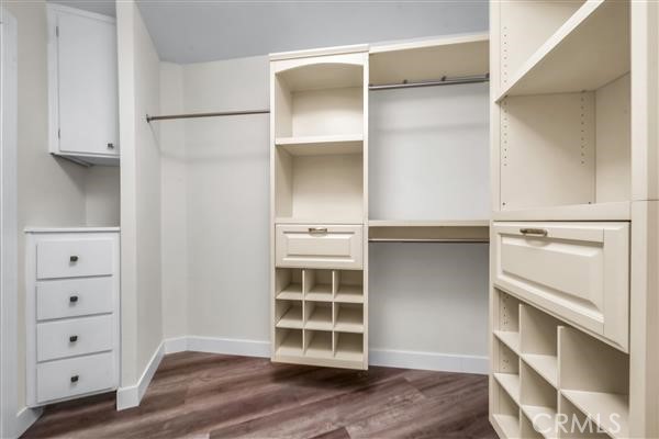 Custom Designed Closet