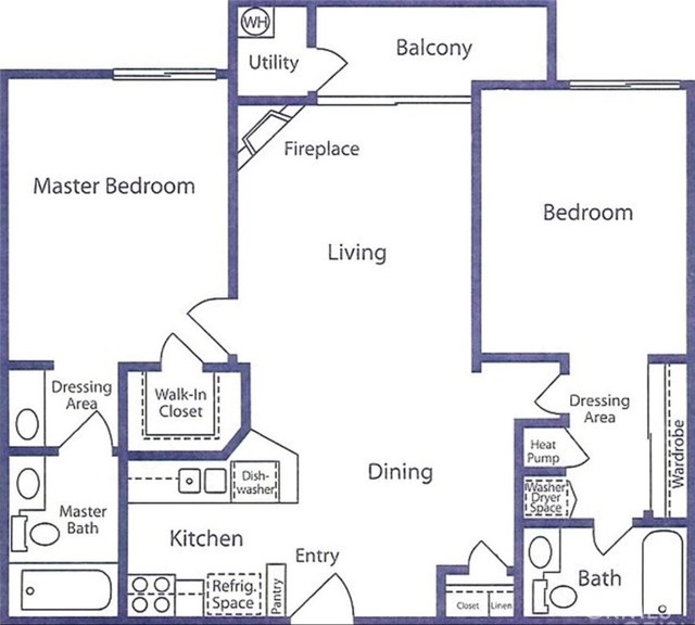 Detail Gallery Image 5 of 10 For 21550 Burbank Blvd #113,  Woodland Hills,  CA 91367 - 2 Beds | 2 Baths