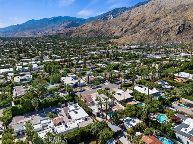 Aerial of Community