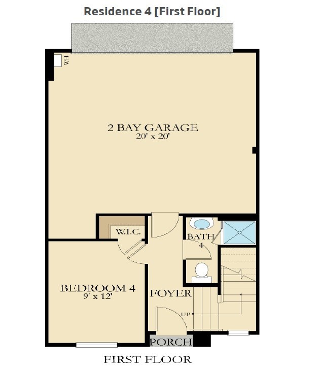 1st floor