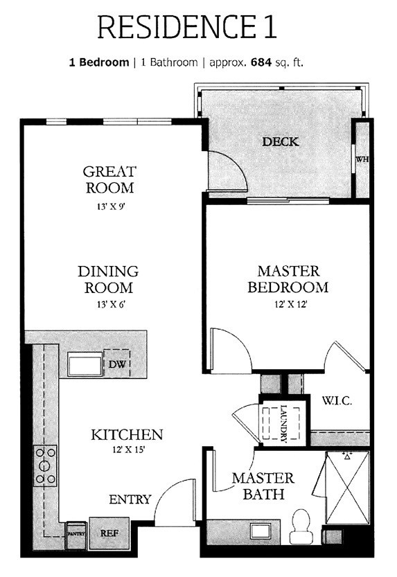 Detail Gallery Image 15 of 15 For 1432 Nolita, Irvine,  CA 92612 - 1 Beds | 1 Baths