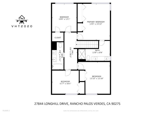 27844 Longhill Drive, Rancho Palos Verdes, California 90275, 4 Bedrooms Bedrooms, ,3 BathroomsBathrooms,Residential,Sold,Longhill,SB24057266