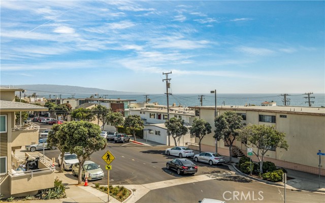 Panoramic views from Palos Verdes, Catalina to the west