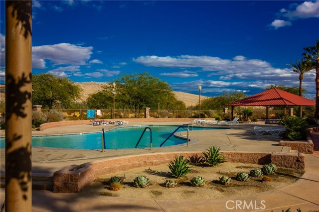 One of Several Pools and Spas