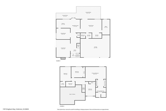 Detail Gallery Image 39 of 42 For 1707 Kingham Way, Fullerton,  CA 92833 - 4 Beds | 2/1 Baths