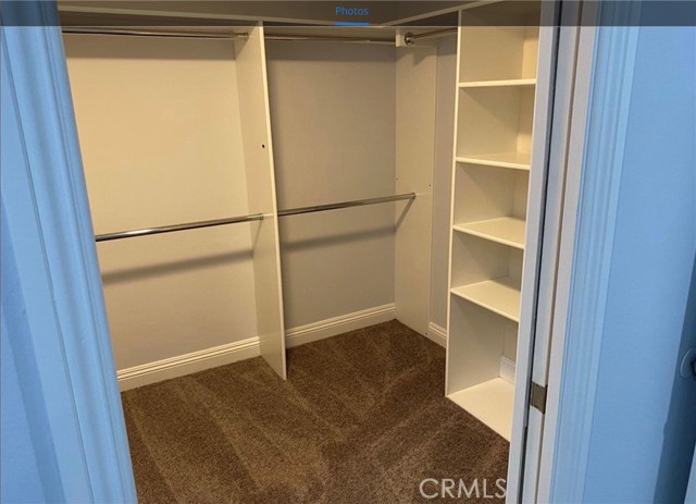 Spacious closets