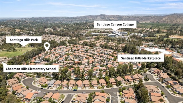 Detail Gallery Image 47 of 54 For 256 N Hickory Branch Ln, Orange,  CA 92869 - 4 Beds | 2/1 Baths