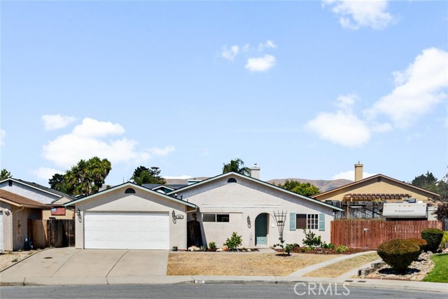 Detail Gallery Image 1 of 1 For 885 Peregrine Ln, Nipomo,  CA 93444 - 3 Beds | 1 Baths