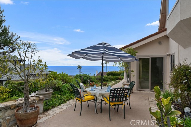 Side yard with Ocean and Catalina Views
