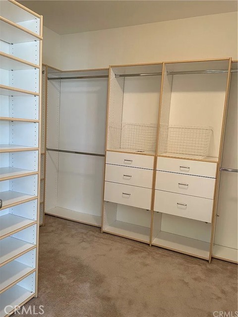 Large walk-in closet