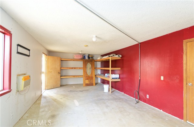 work shop/man cave with full bathroom